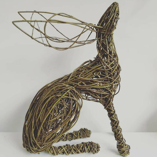 Moongazing Hare Sculpture Workshop with Joe Gregory
