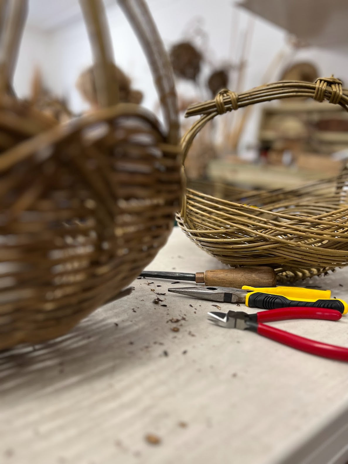 Classic Spanish Zarzo Basket Workshop with Joe Gregory