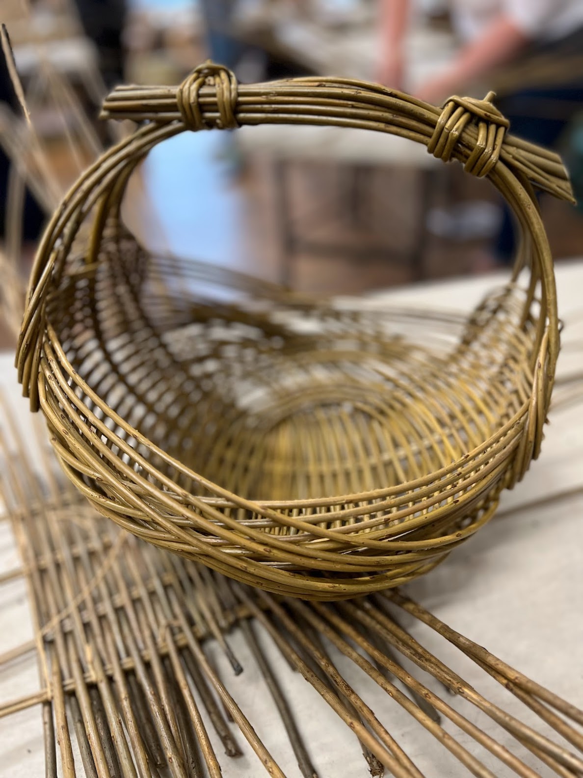 Classic Spanish Zarzo Basket Workshop with Joe Gregory