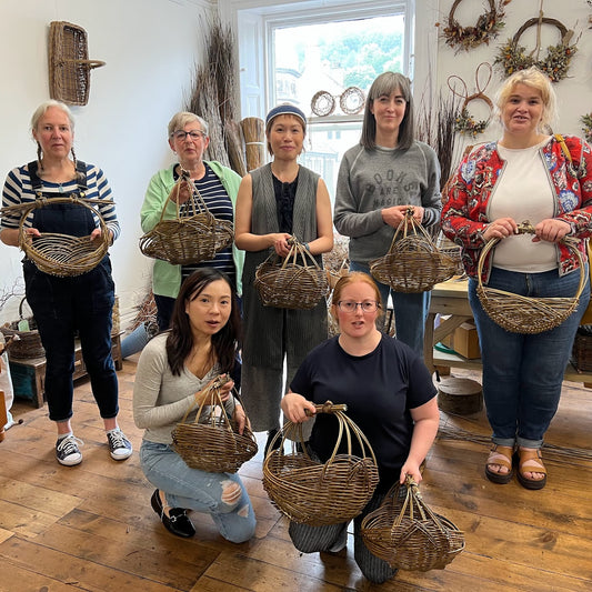 Classic Spanish Zarzo Basket Workshop with Joe Gregory