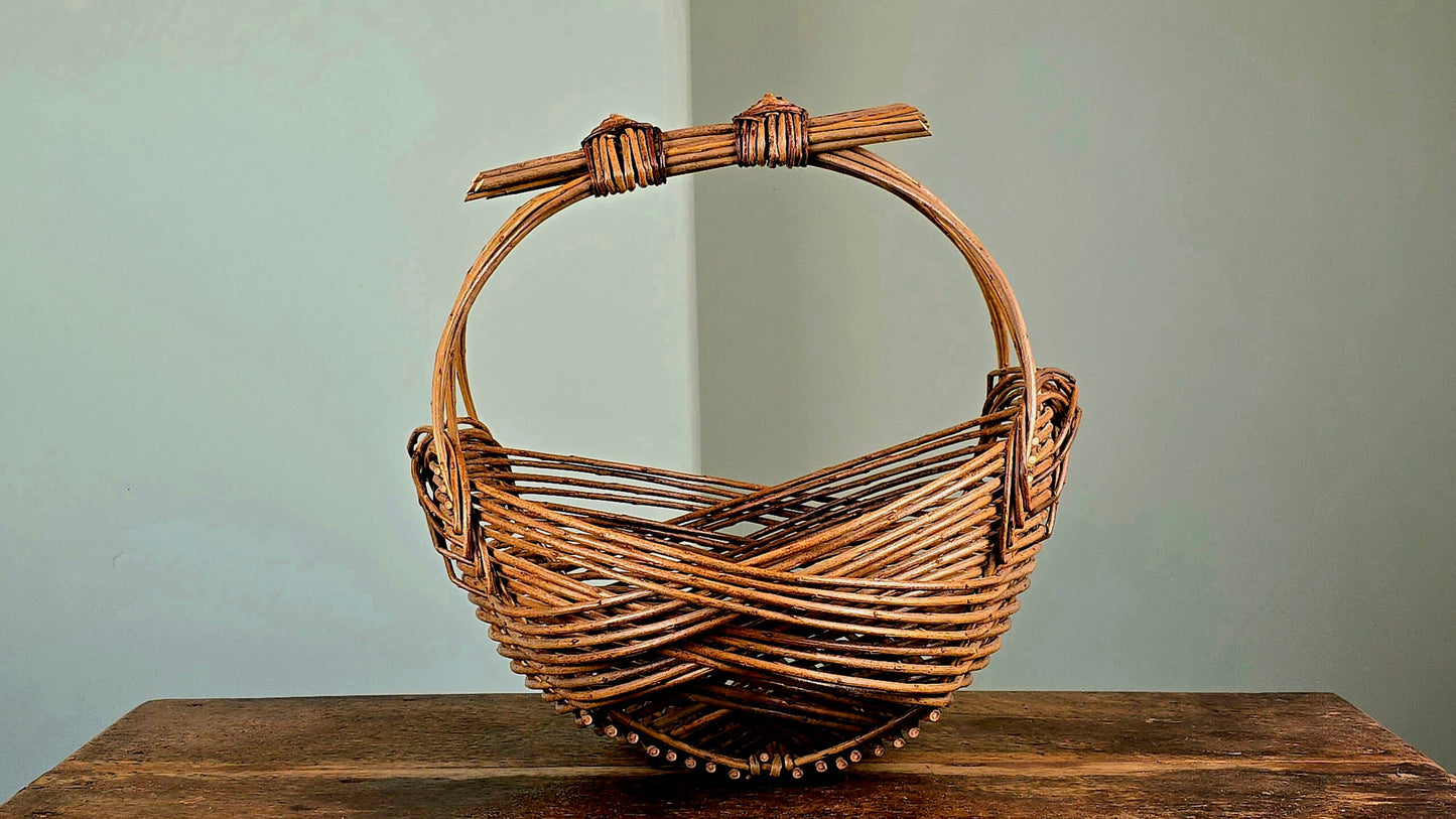 Classic Spanish Zarzo Basket Workshop with Joe Gregory