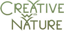 Creative with Nature image of logo