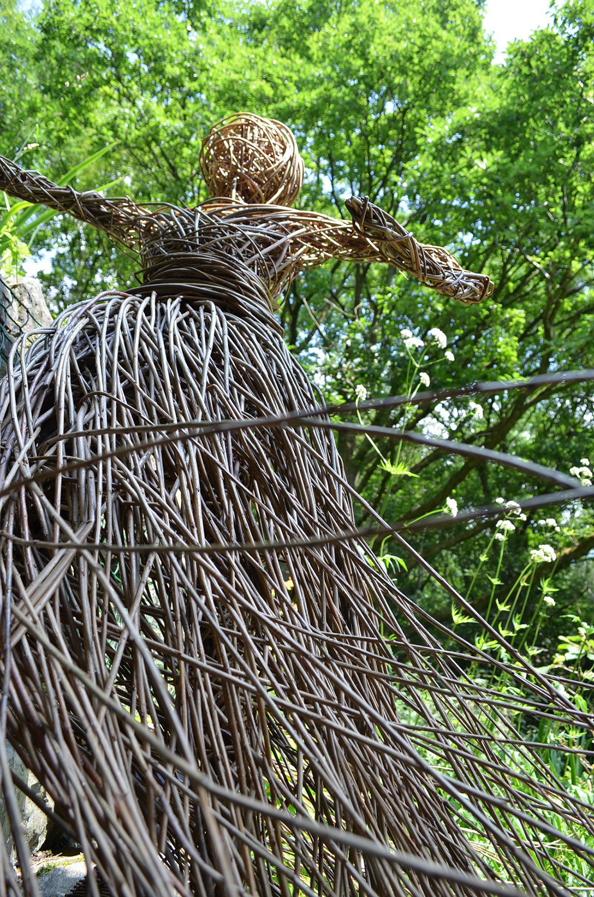 Willow Weaving 10 - Creative With Nature | Willow Weaving